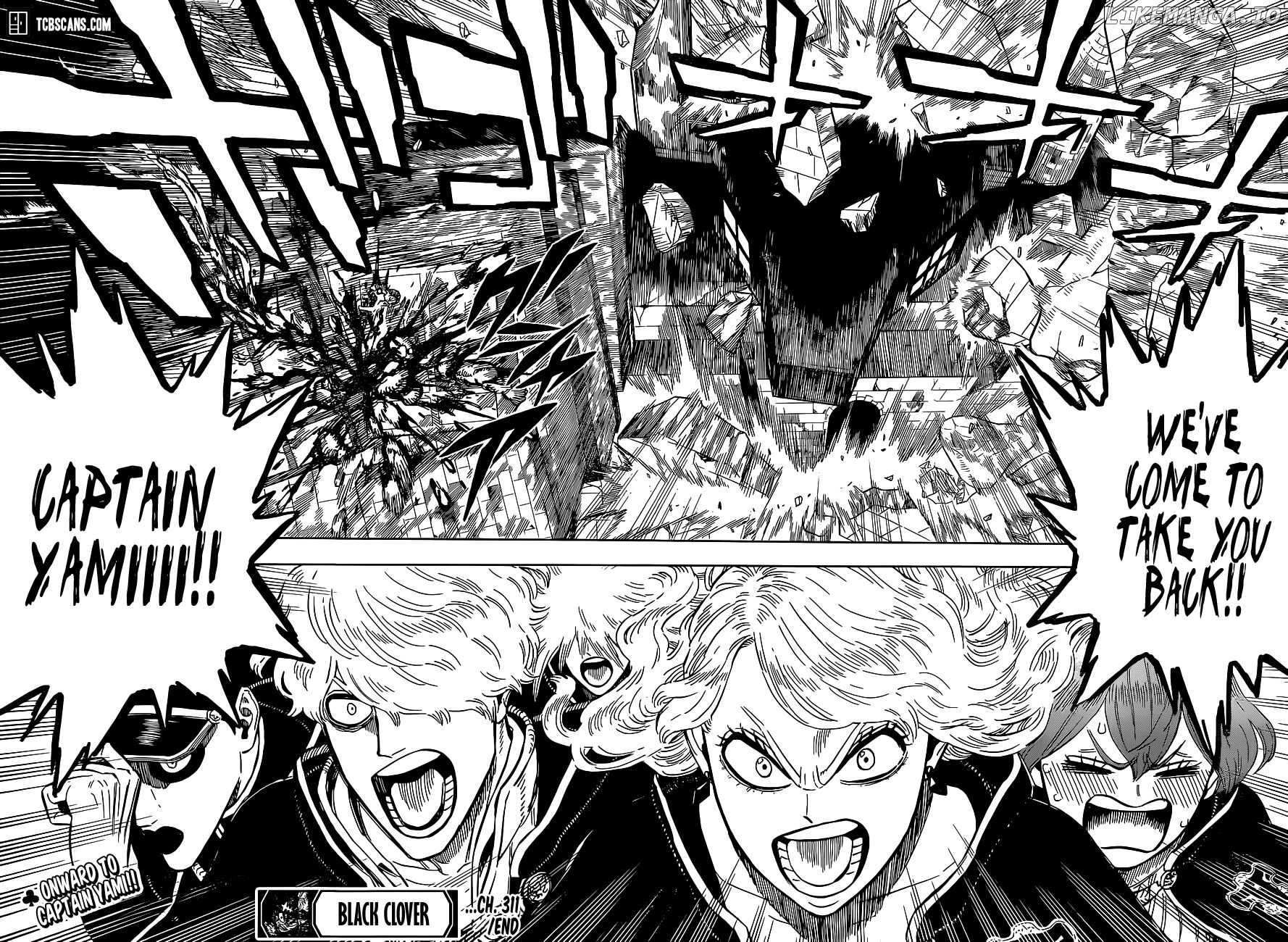 Black Clover chapter 311 image 14